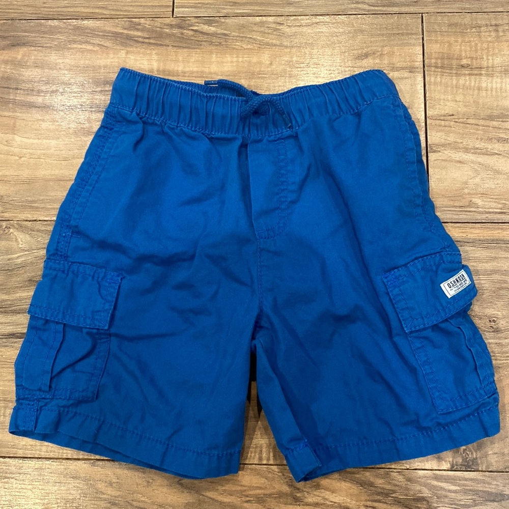Boys OshKosh B’gosh Pull On Cargo Shorts.
